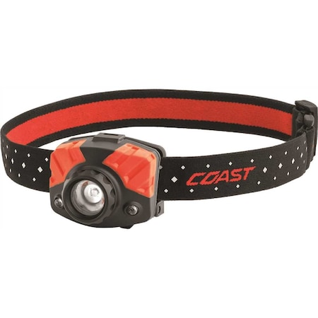 Coast Products FL75 435 Lumens Dual Color Focusing LED Headlamp 21326